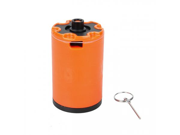 T 40MAX 6mm BBS Impact Gas Grenade ( Orange )